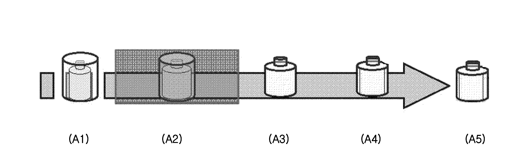 Hot air tunnel system apparatus and labeling method using same