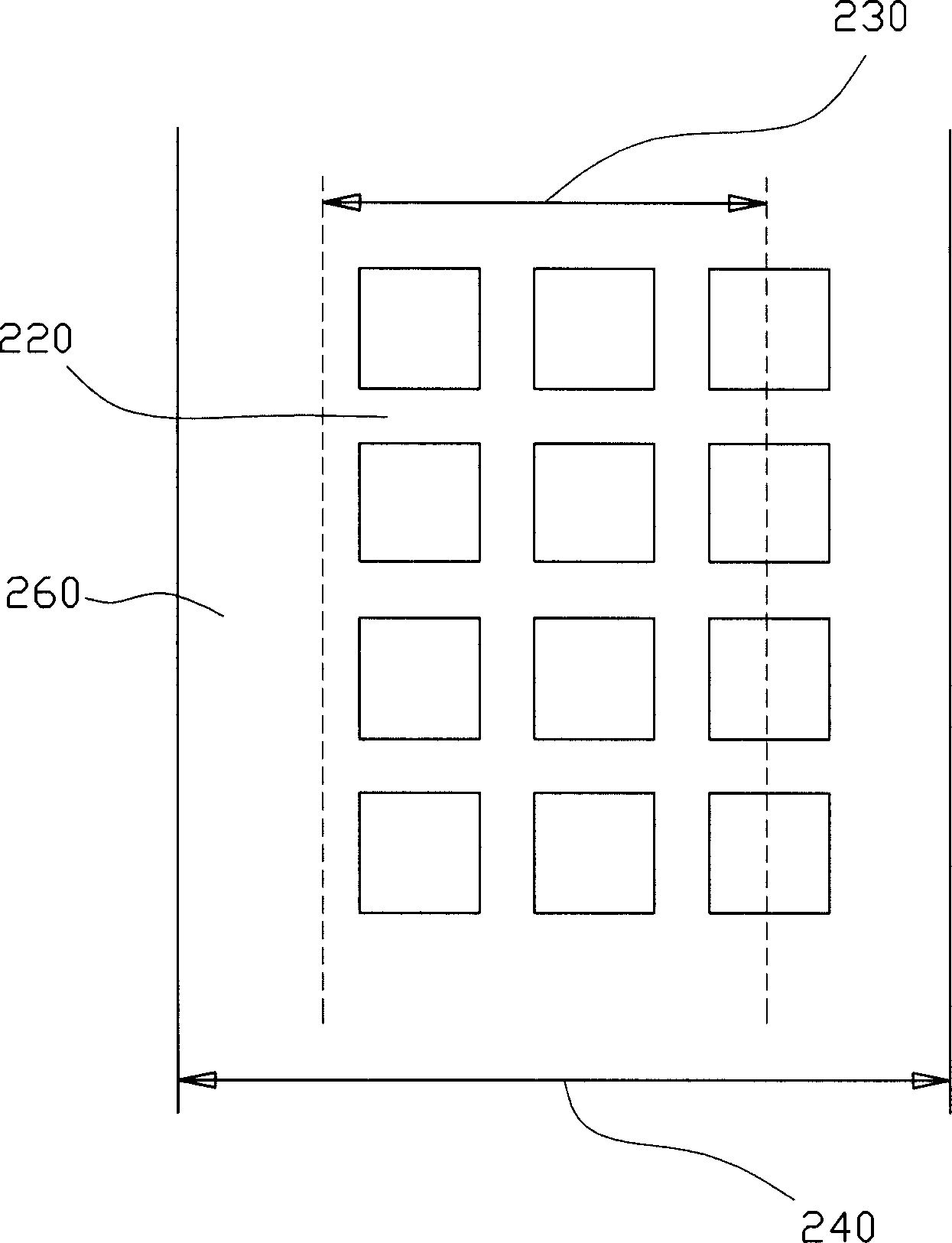 Structure of liquid-crystal displaying device from liquid-crystal dripping process and production thereof