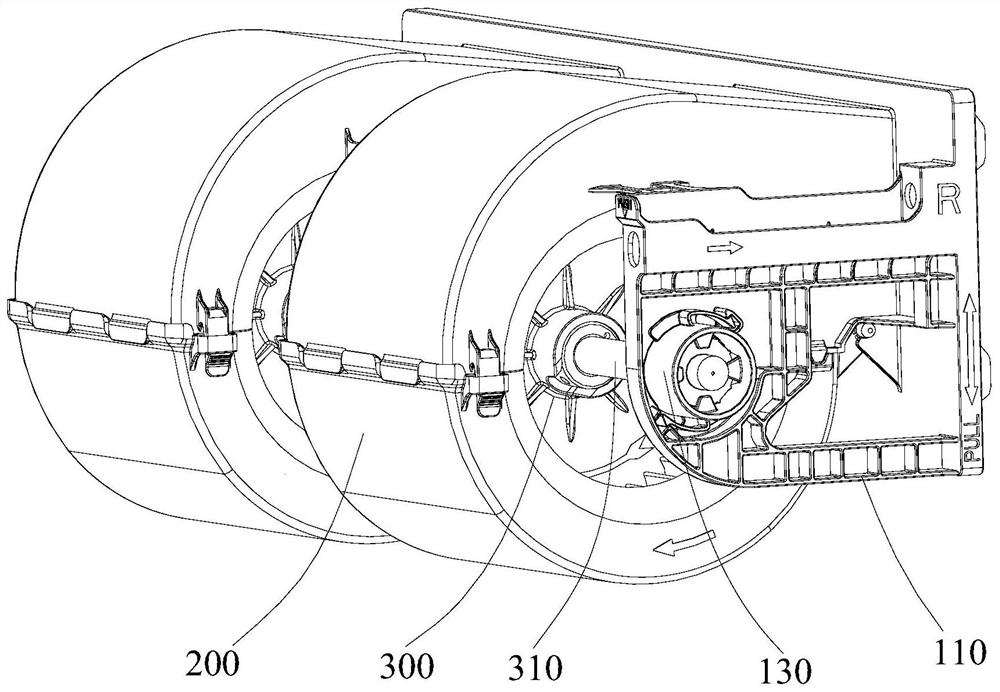 Bearing assembly and air conditioner