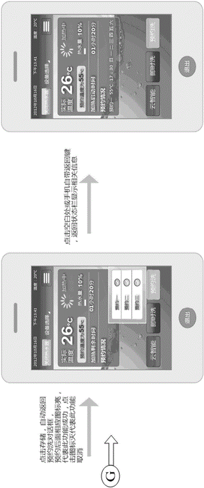 The method of setting the electric water heater and the control system of the electric water heater