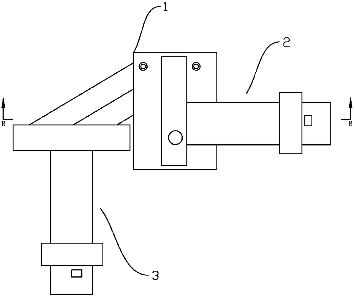 Woodworking fixture capable of being locked rapidly