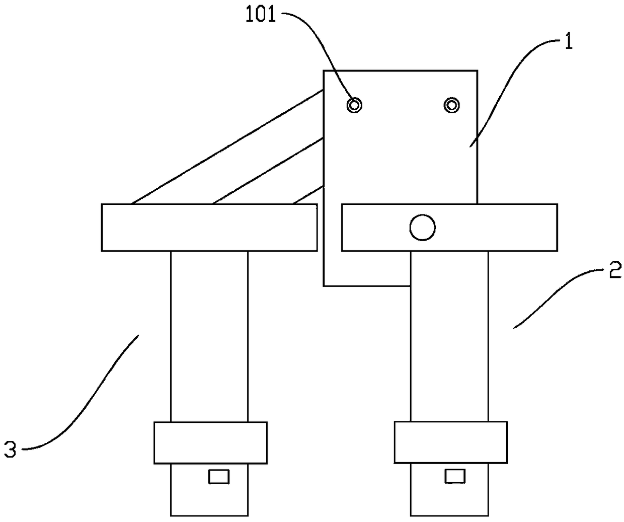 Woodworking fixture capable of being locked rapidly