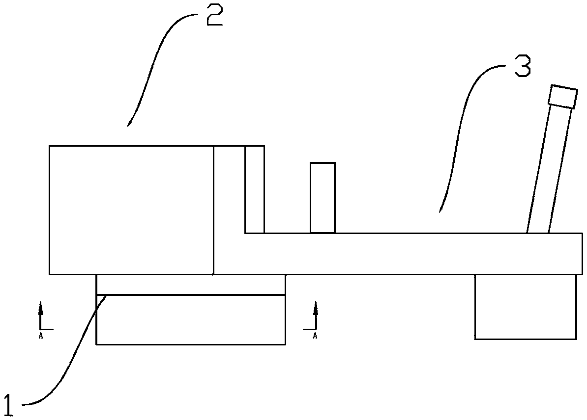 Woodworking fixture capable of being locked rapidly