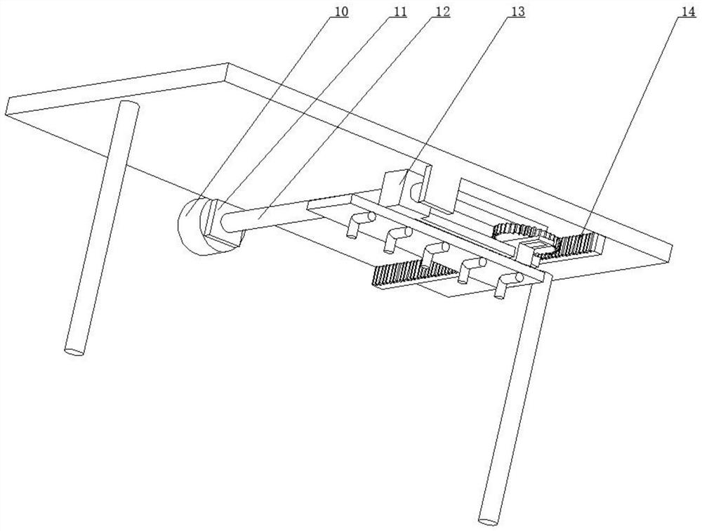 A kind of equipment for sticking wall bricks for building construction