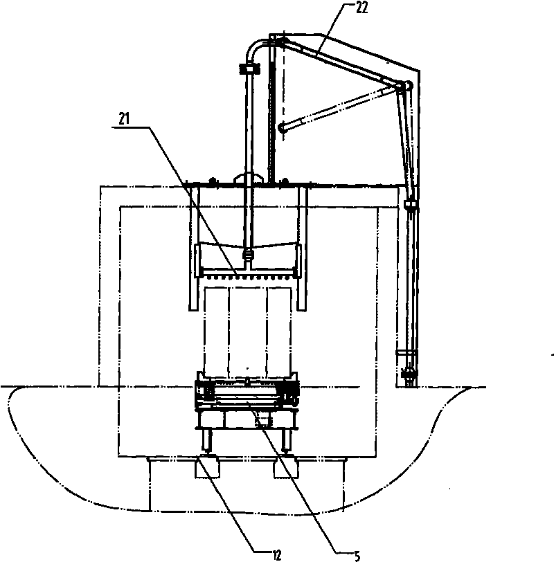 High-pressure water descaling system