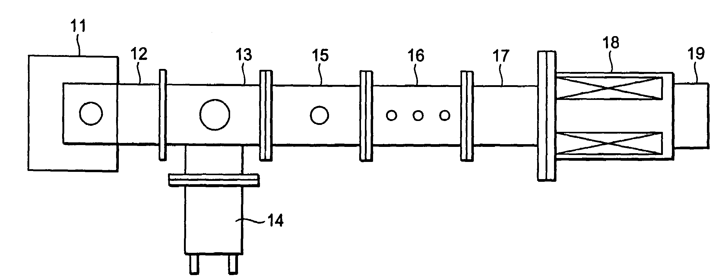 Waveguide and microwave ion source equipped with the waveguide