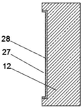 A vacuum aluminum plating device and aluminum plating method for packaging materials