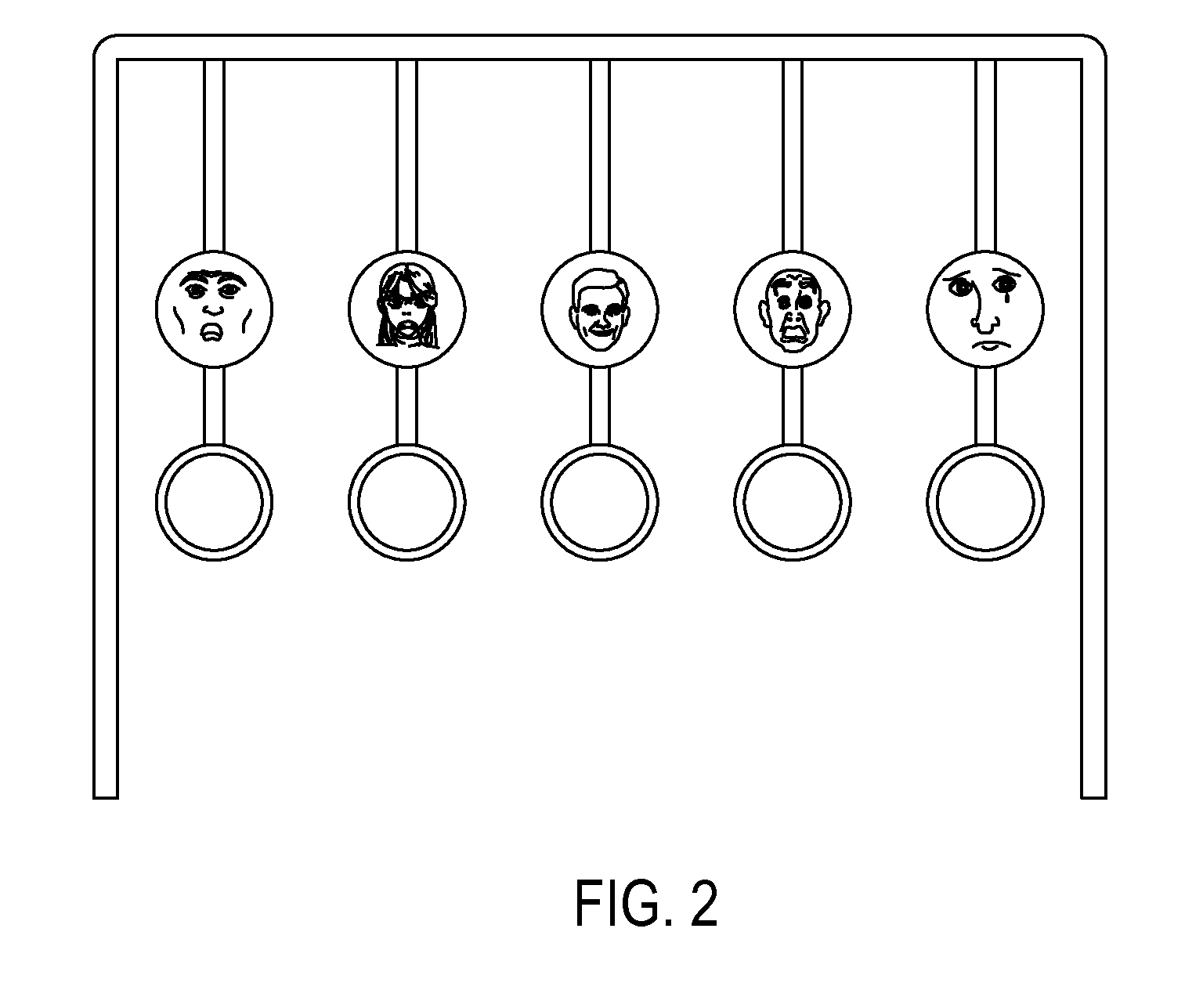 System And Method For Associating Auditory Stimuli With Visual Depictions