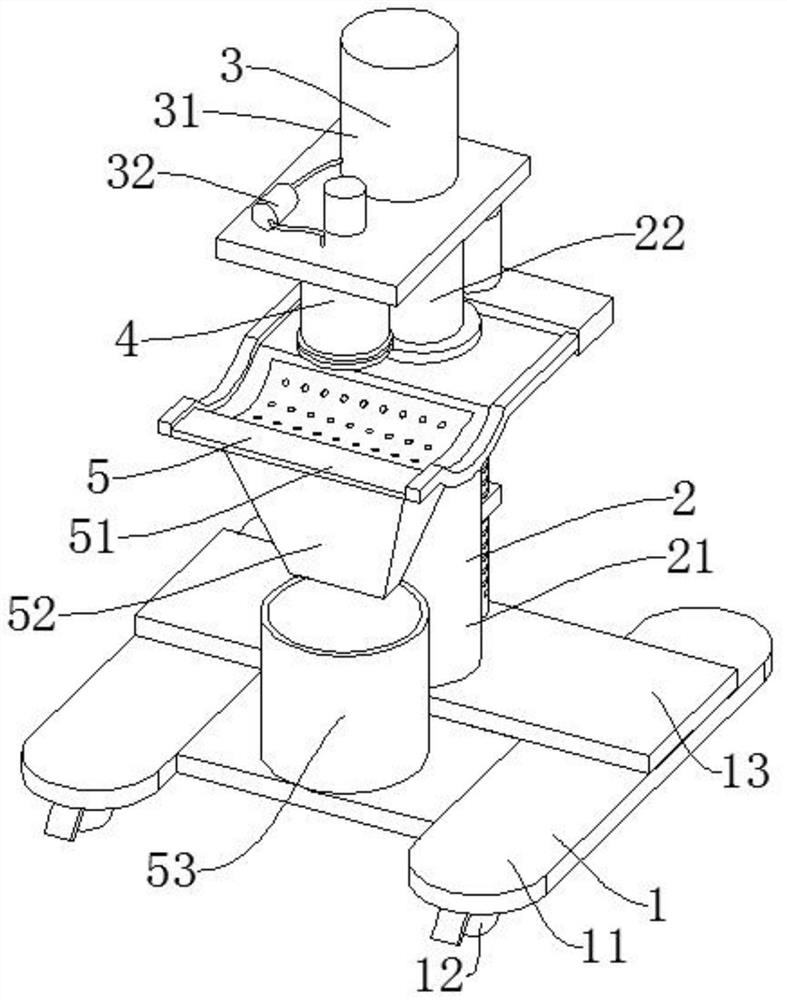 A device for debridement and disinfection of patients in emergency surgery