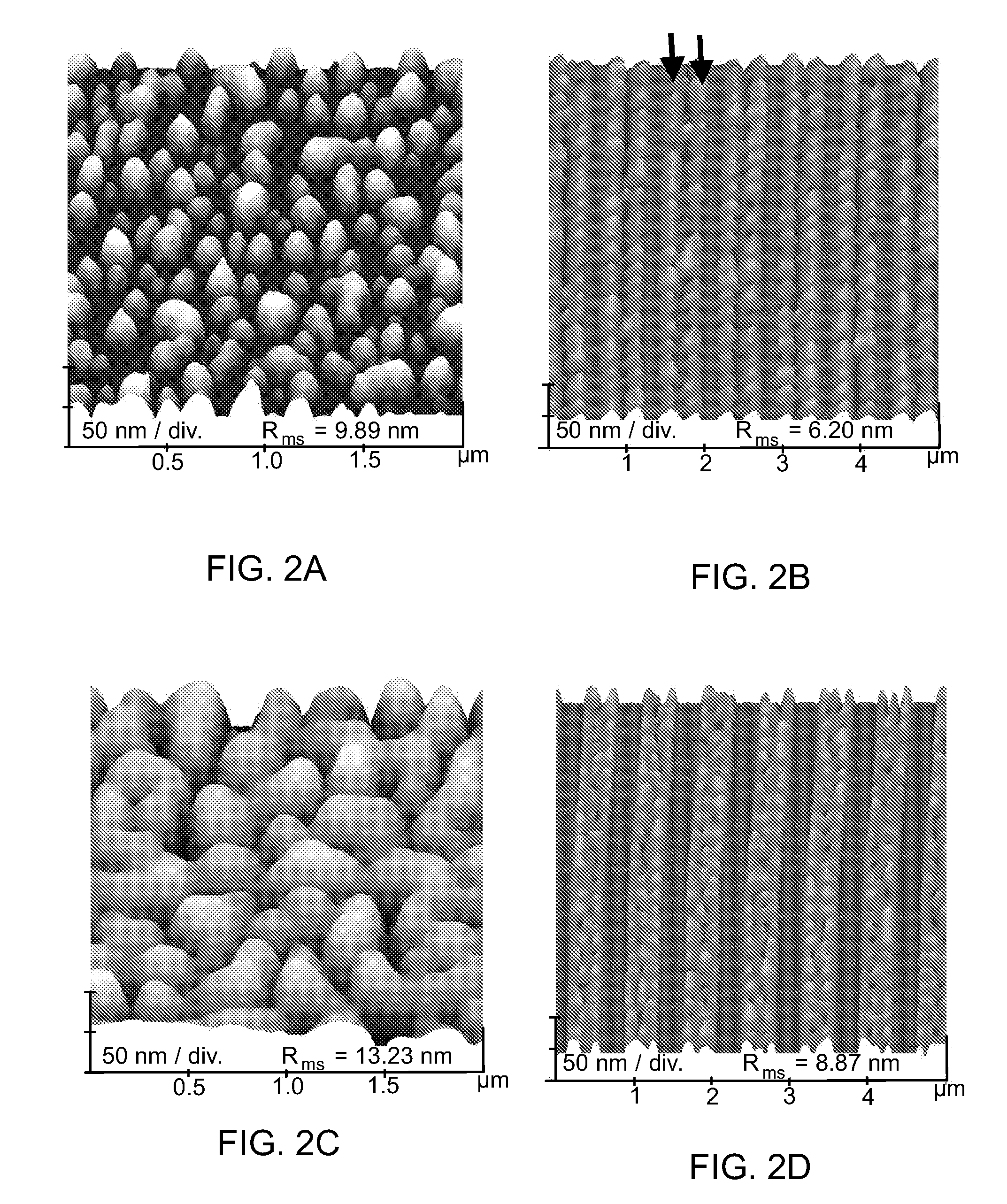 Epitazial growth of crystalline material