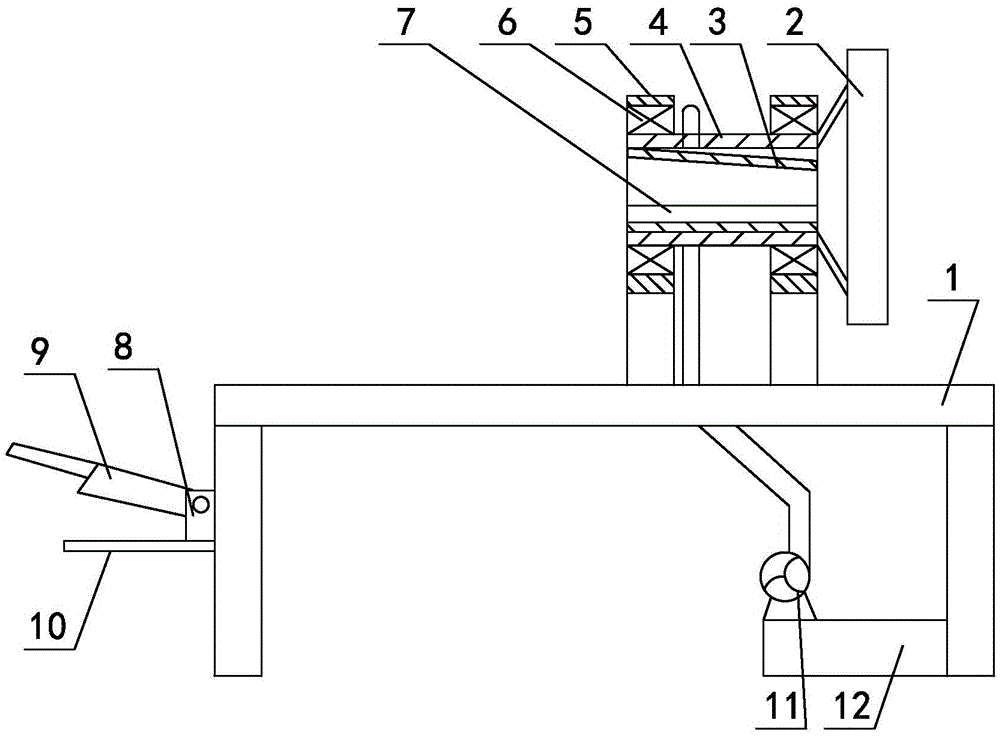 Manual sugarcane peeling and cleaning apparatus with cutting assembly