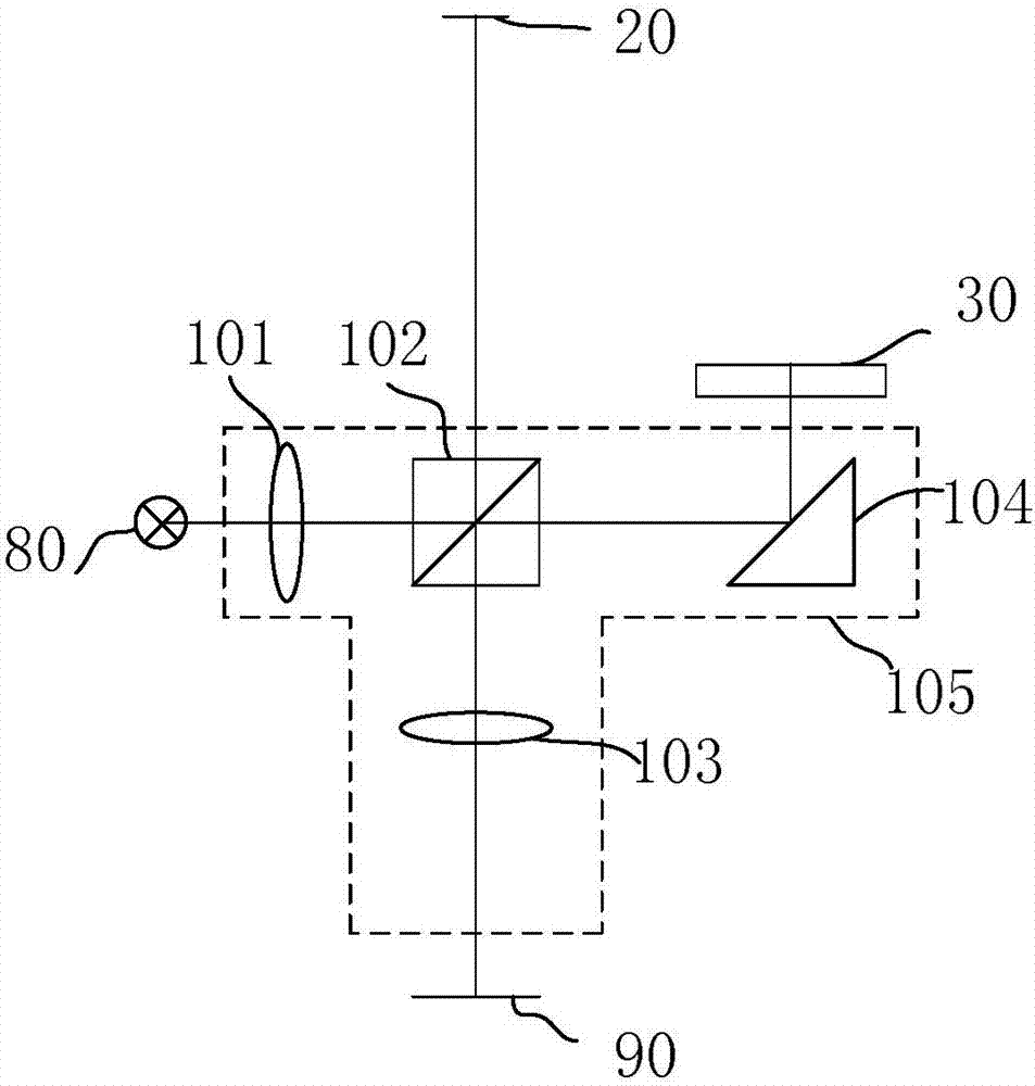 Double layer alignment device and double layer aligning method