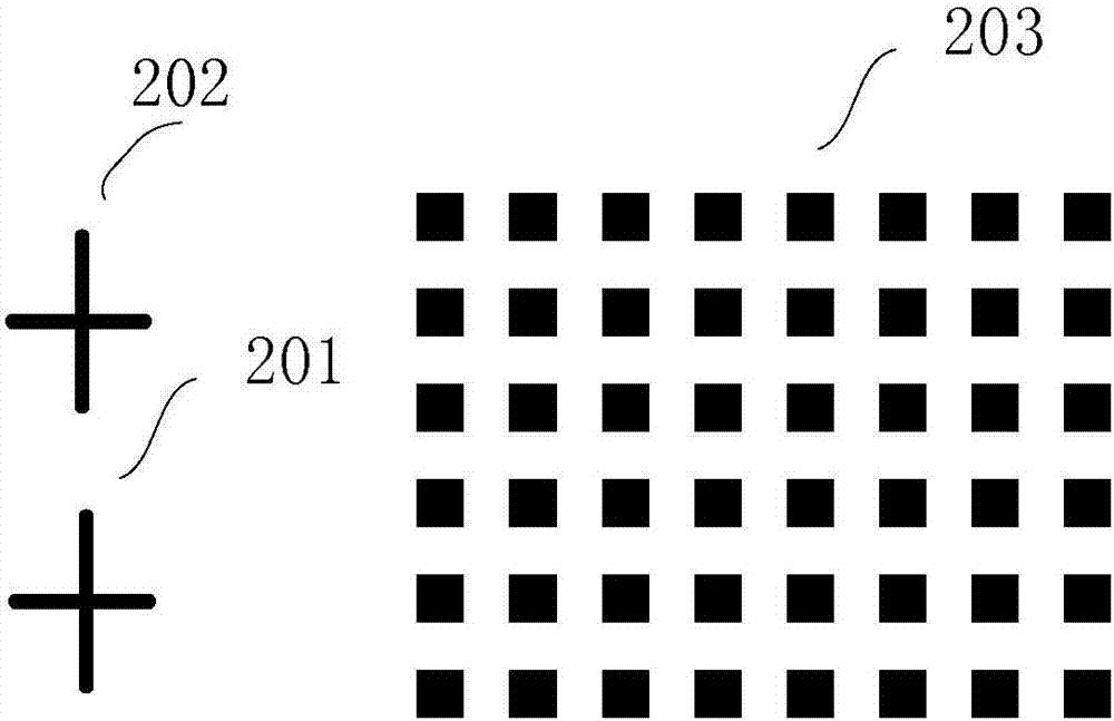 Double layer alignment device and double layer aligning method