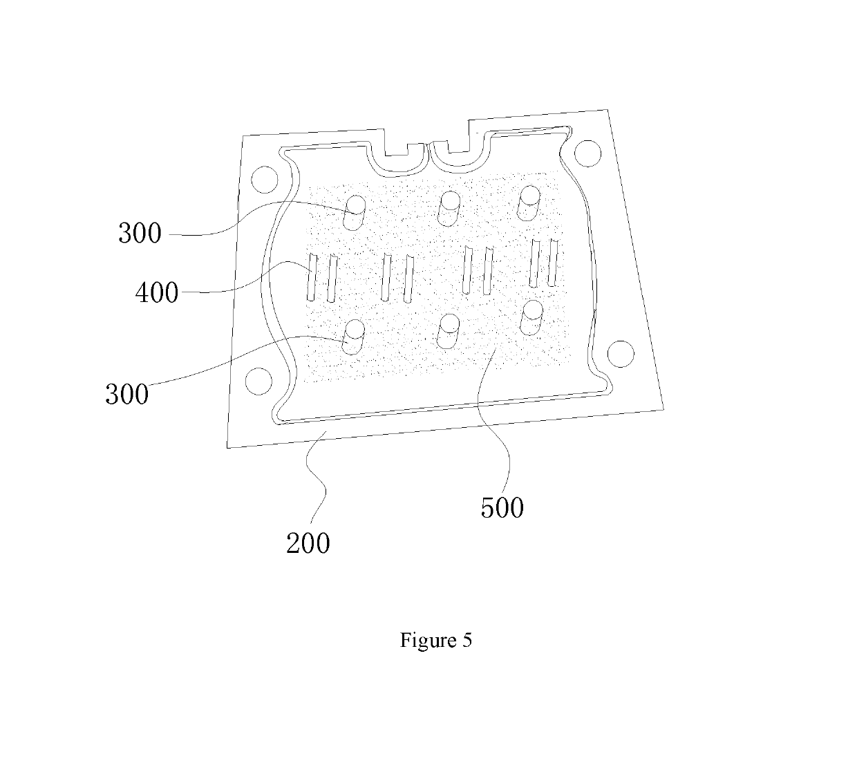 Process for preparing an energy saving anti-burst heat dissipation device