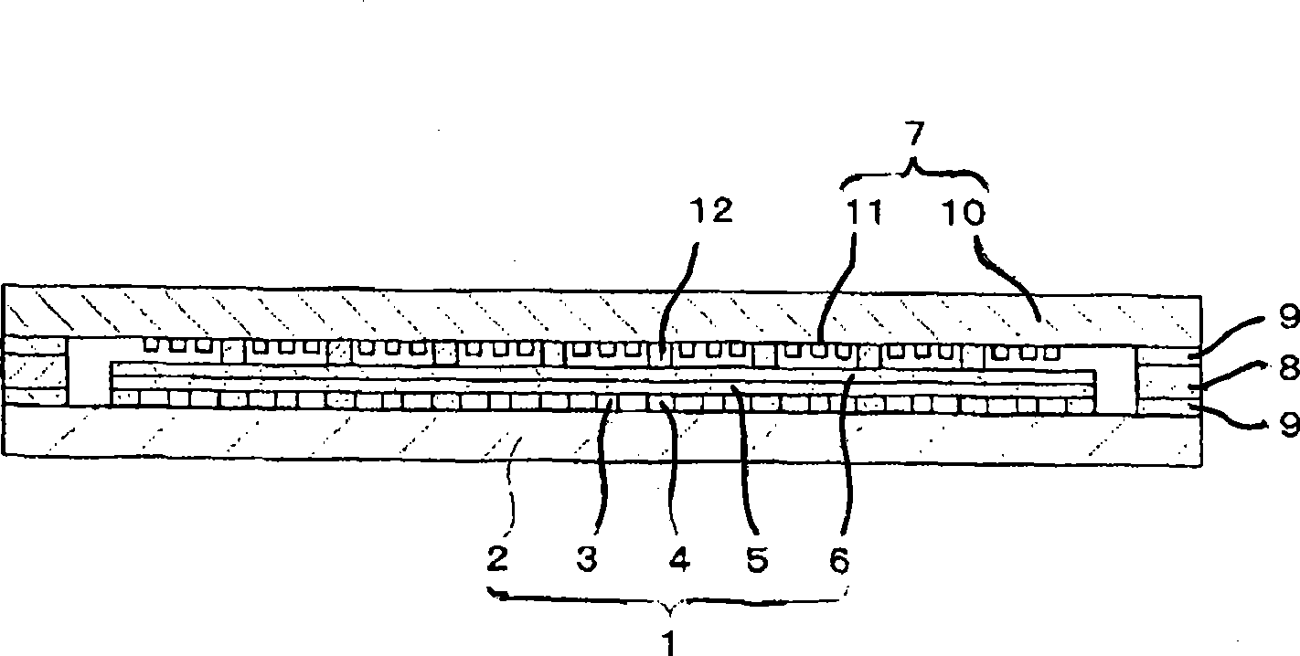 Phosphor for display and field emission display