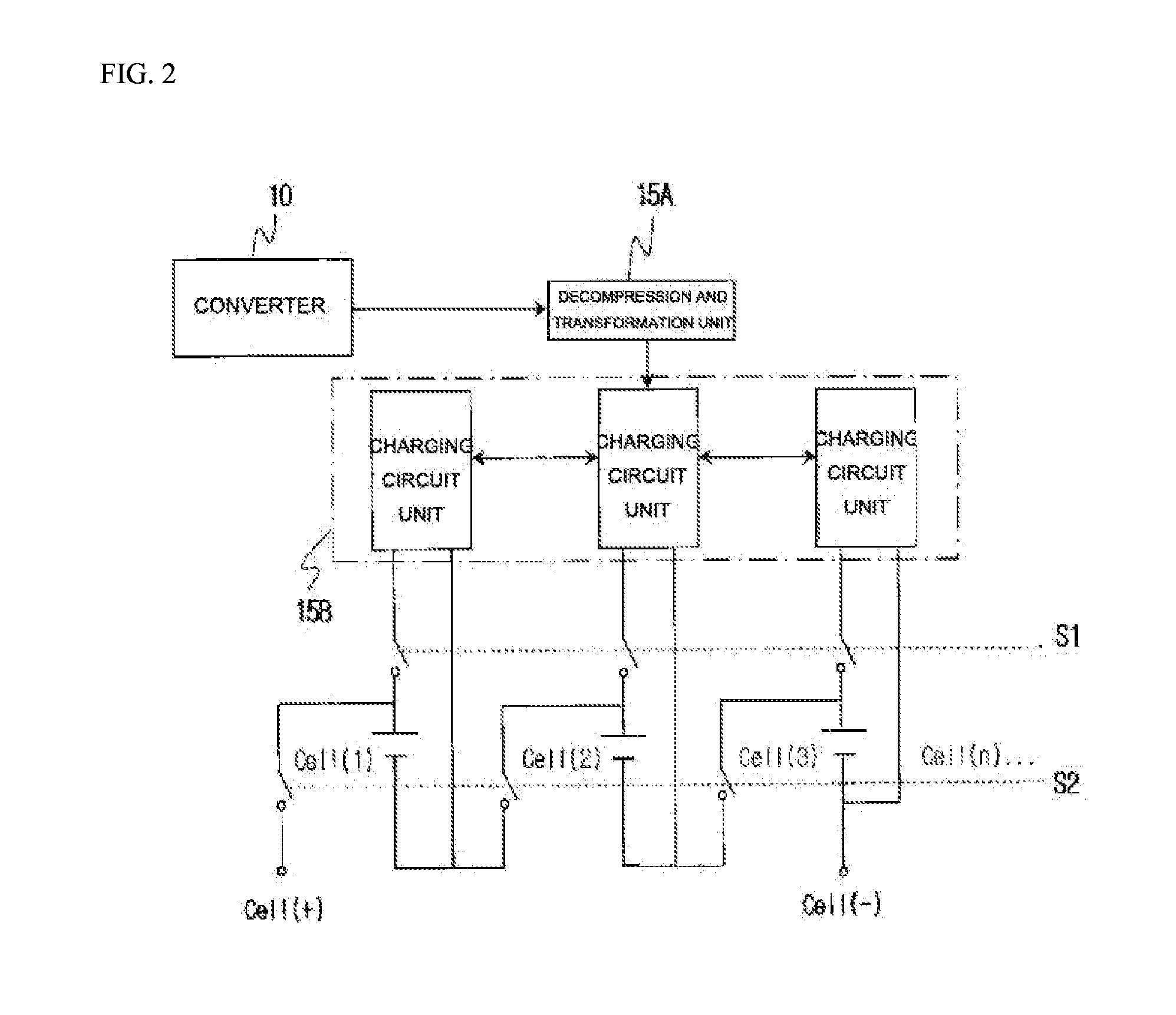 Charging system and power failure device detecting power failure of LED light