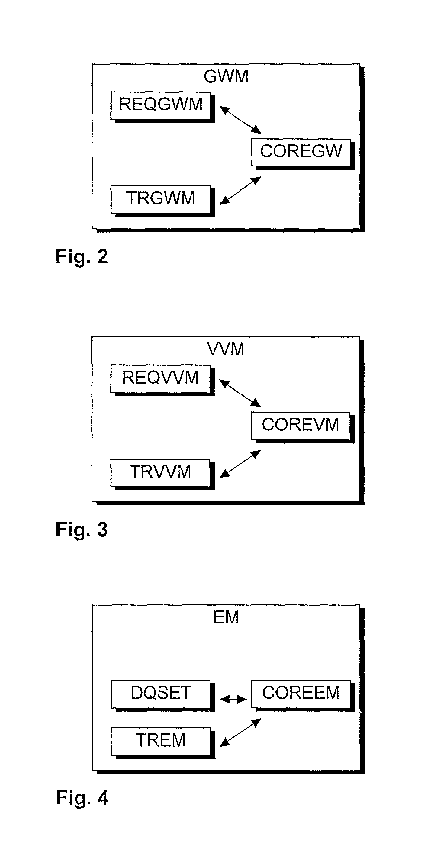 Method, devices and program modules for data transmission with assured quality of service