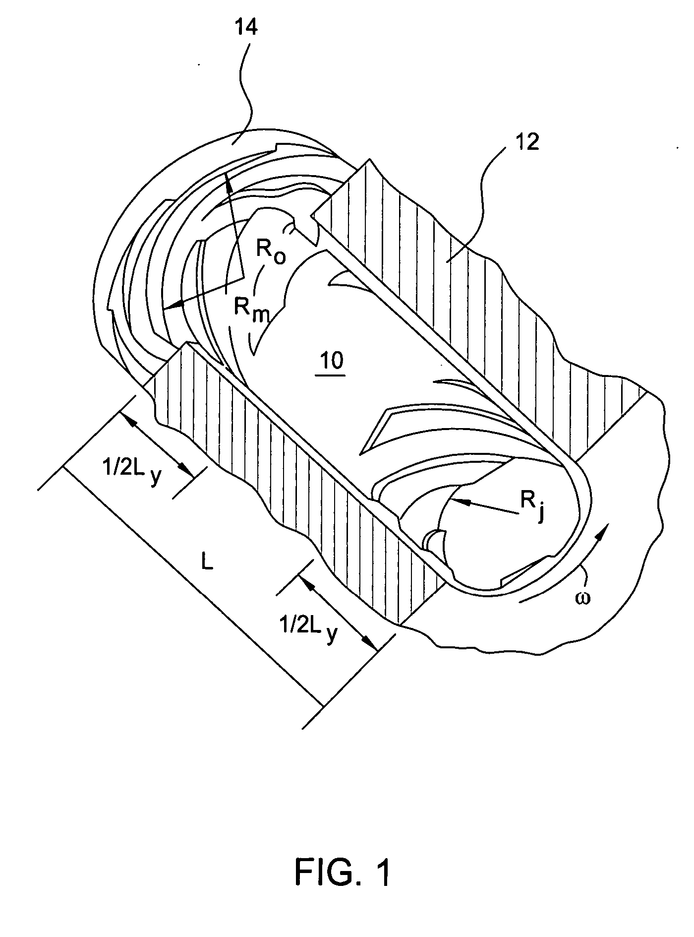 Single plate hydrodynamic bearing cartridge