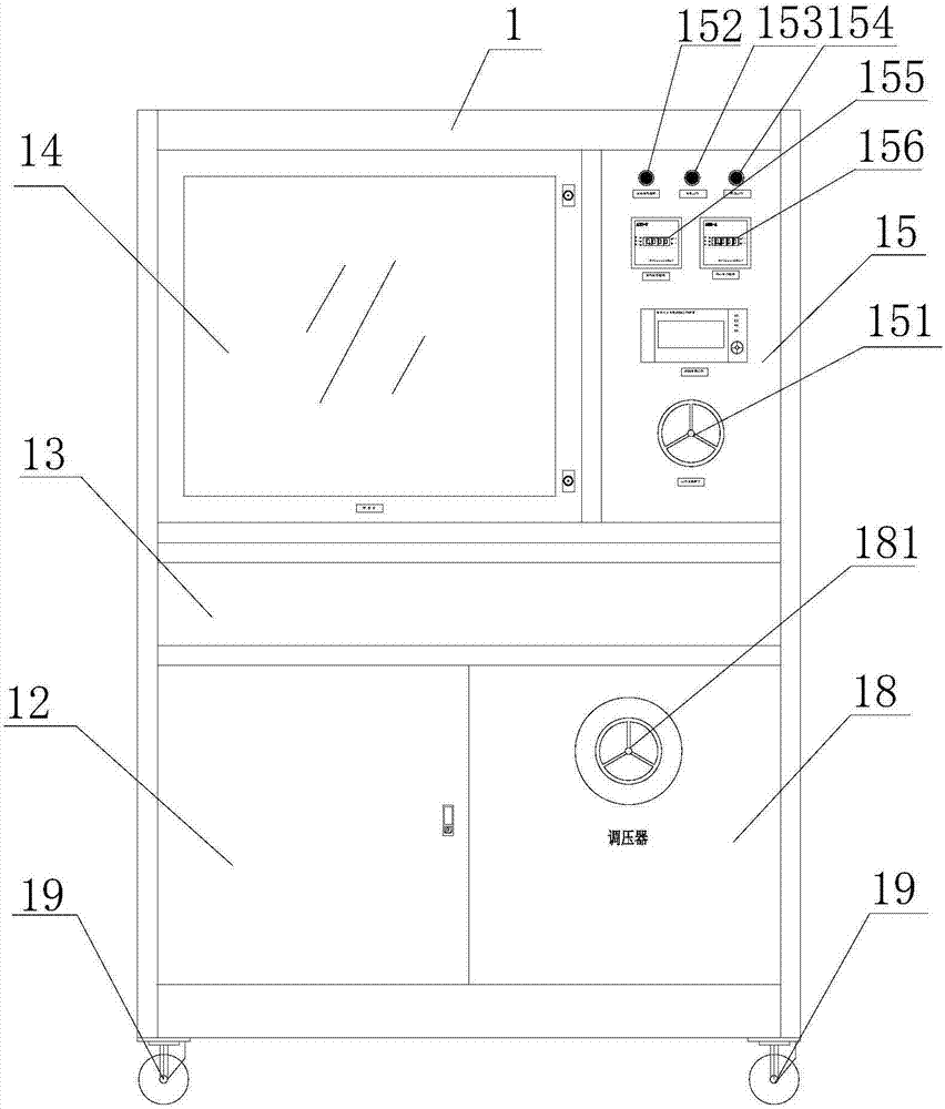 Arc fault protector integrated test stand