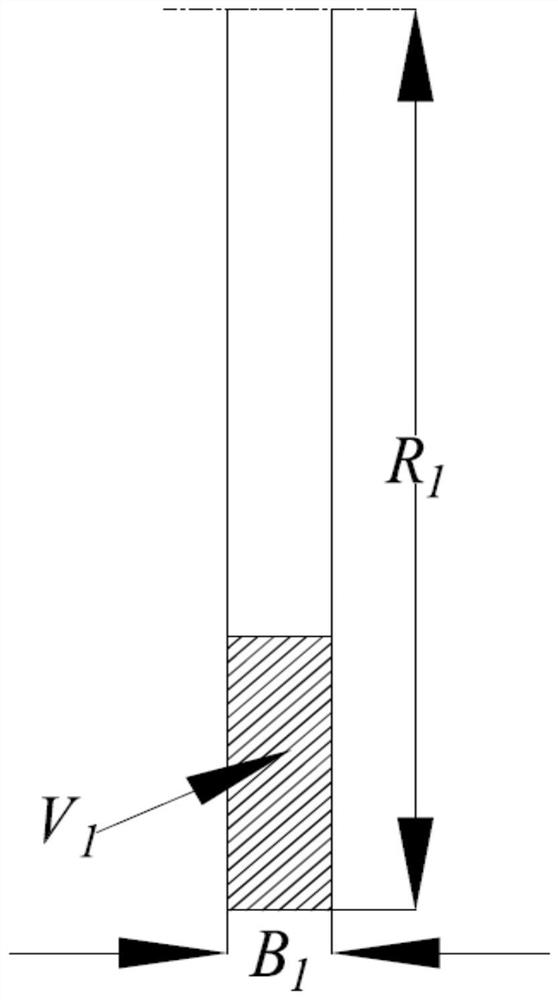 TBM hob cutter ring rock opposite-grinding similarity test design method