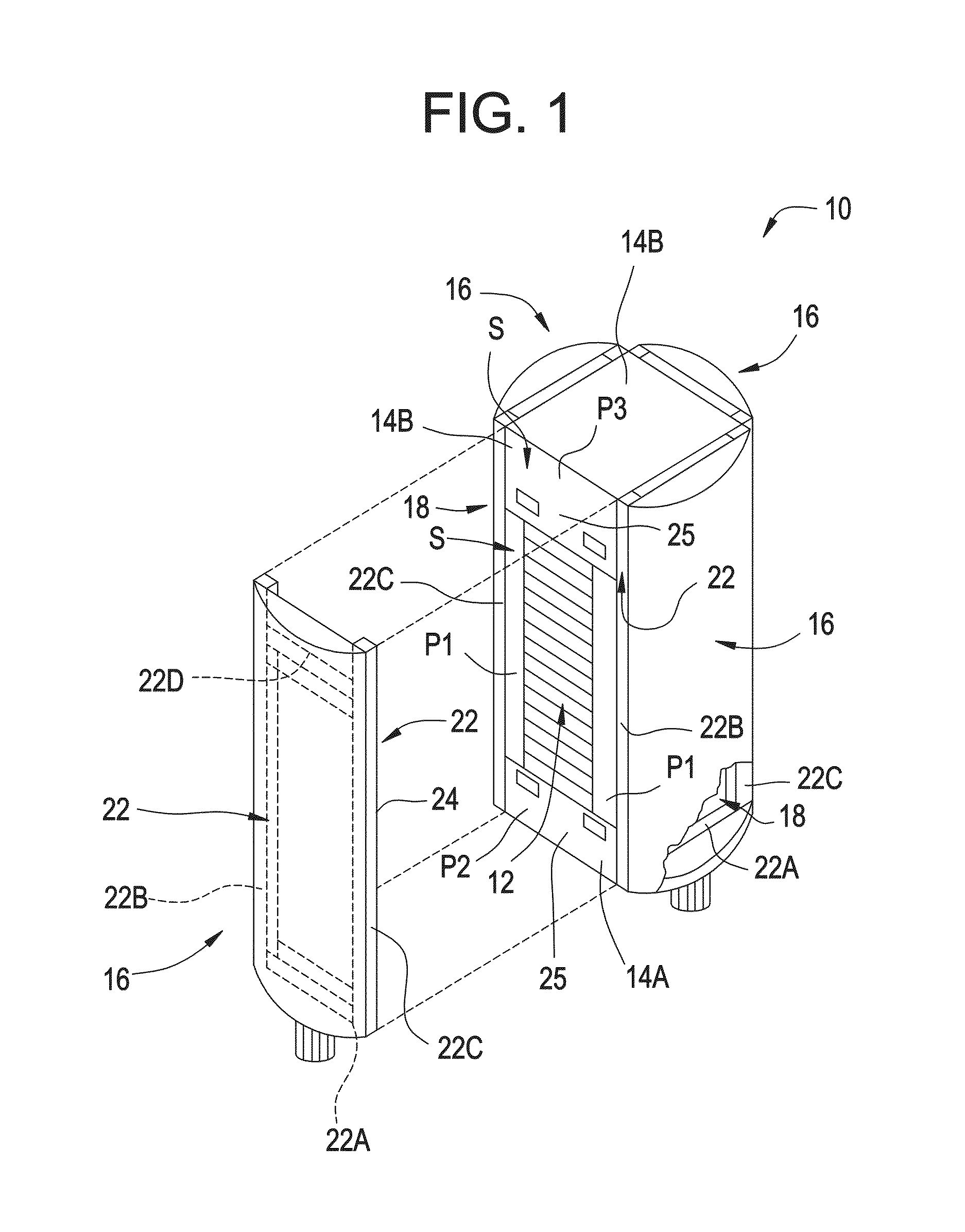 Gasket for fuel cell system manifold seal