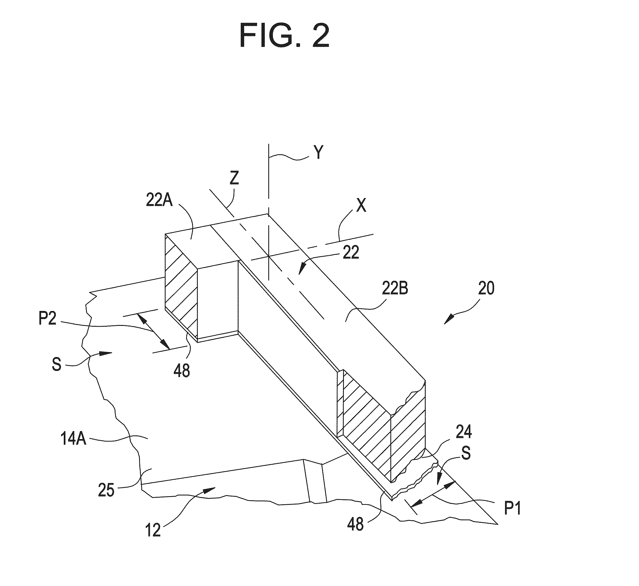 Gasket for fuel cell system manifold seal