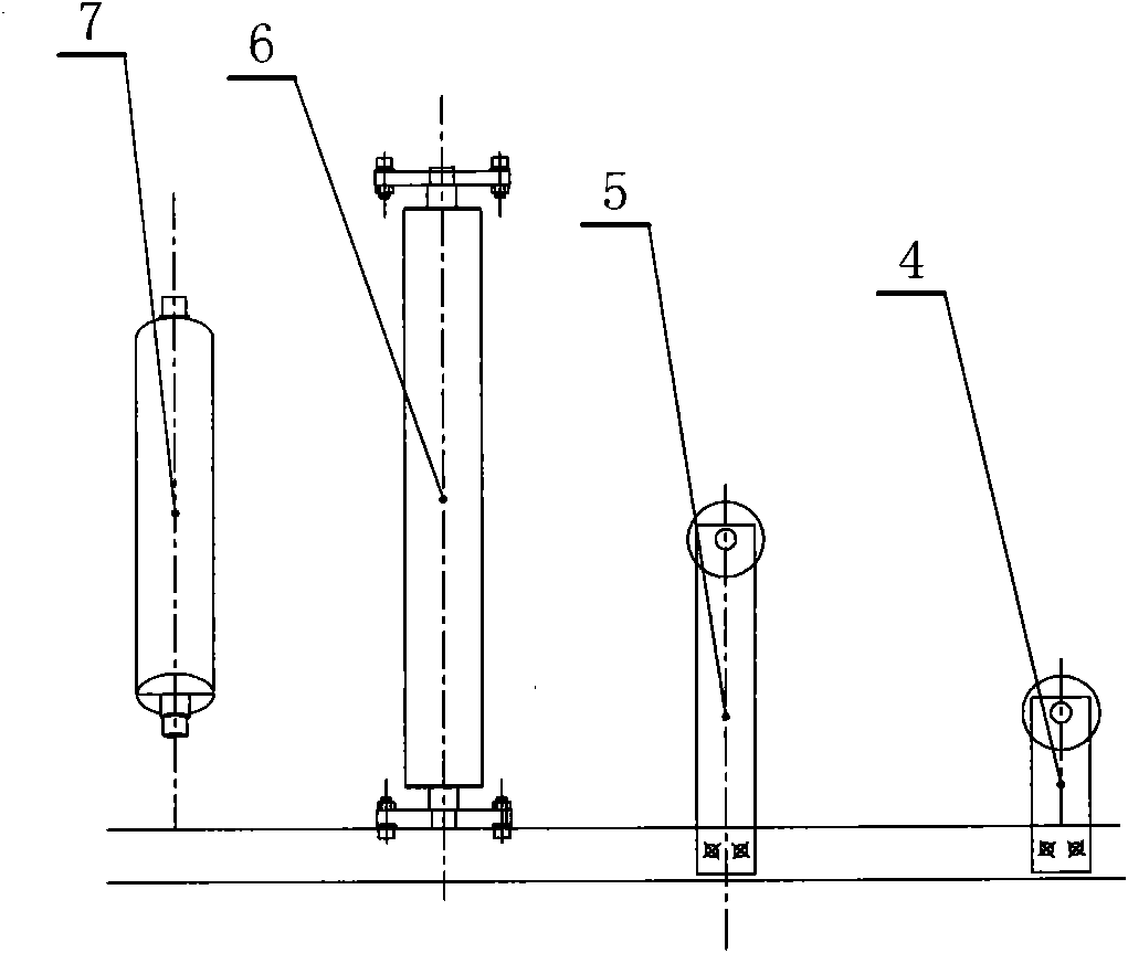 Double-plex extrusion linkage production line with turnover device