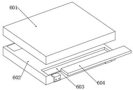 Polytetrafluoroethylene rotary cut plate leveling device