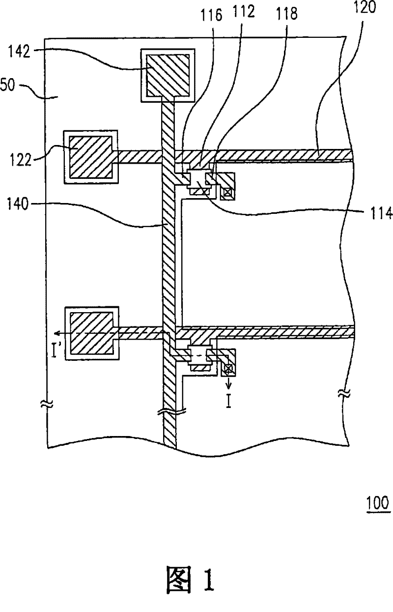 An active member array structure and the corresponding manufacturing method