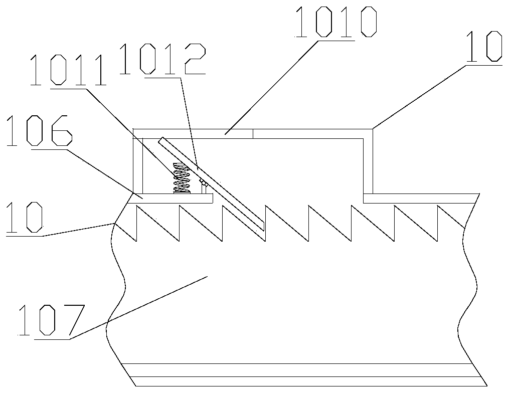 A conveying and folding mechanism for automatic material receiving and folding of cloth