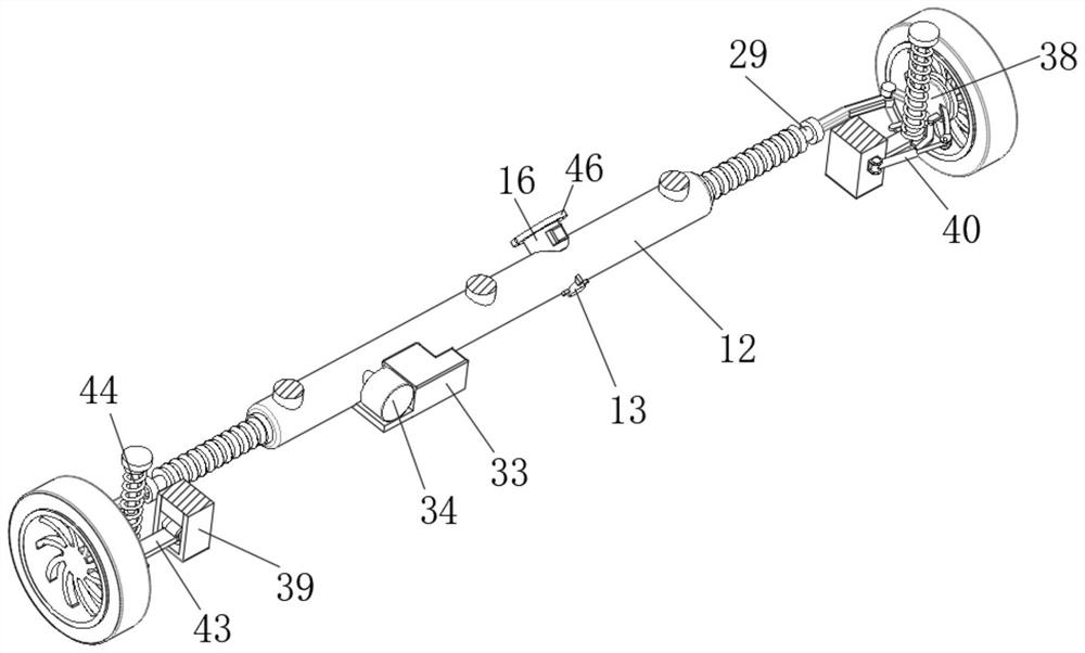 Anti-rotation powder metallurgy fastening seat for automobile steering engine