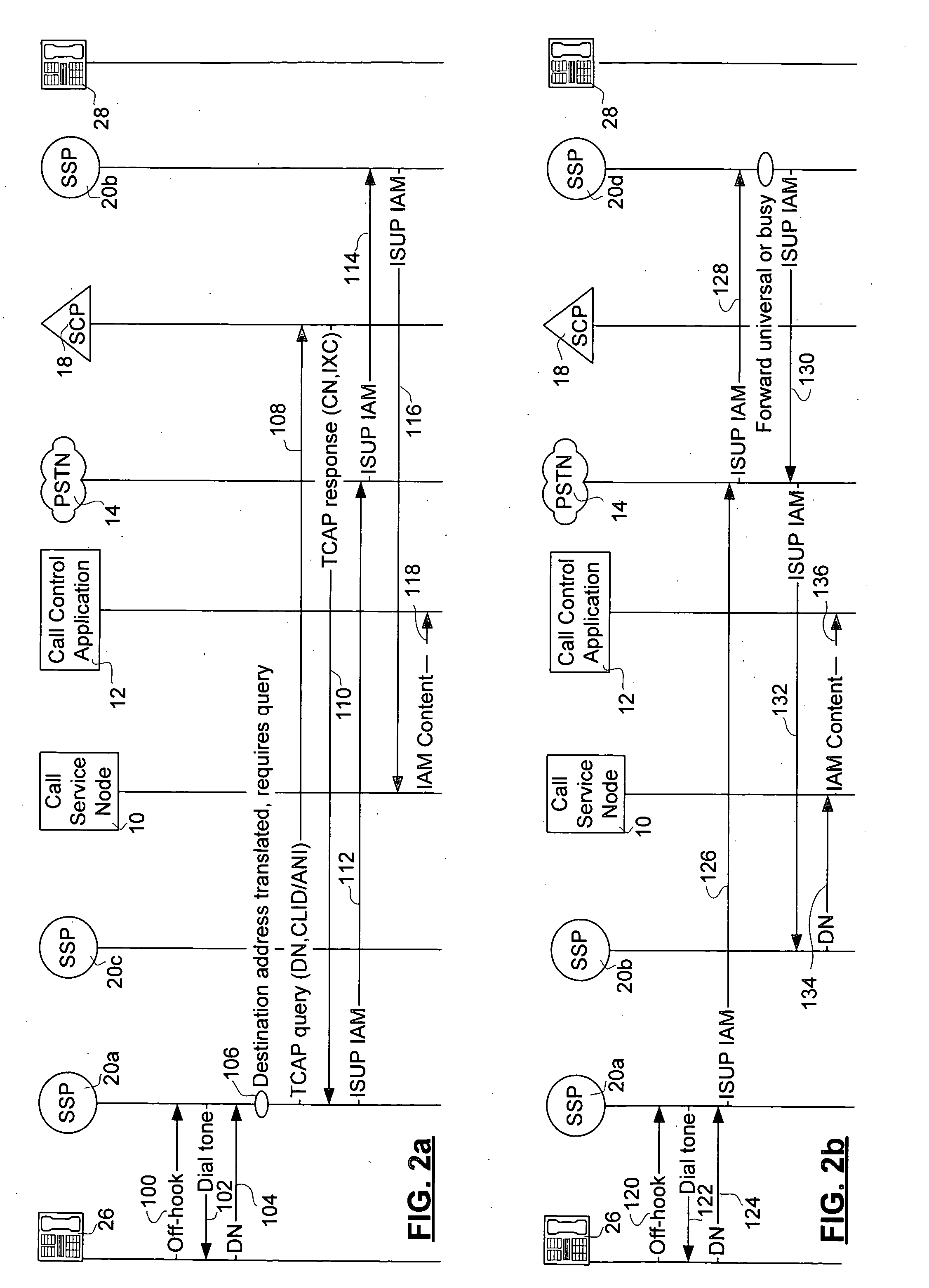 Method and apparatus for subscriber control of an inbound call