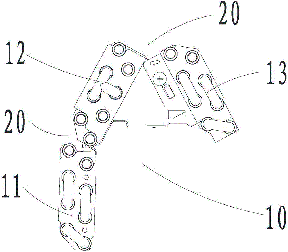 Heat exchanger assembly splicing and sealing method and heat exchanger