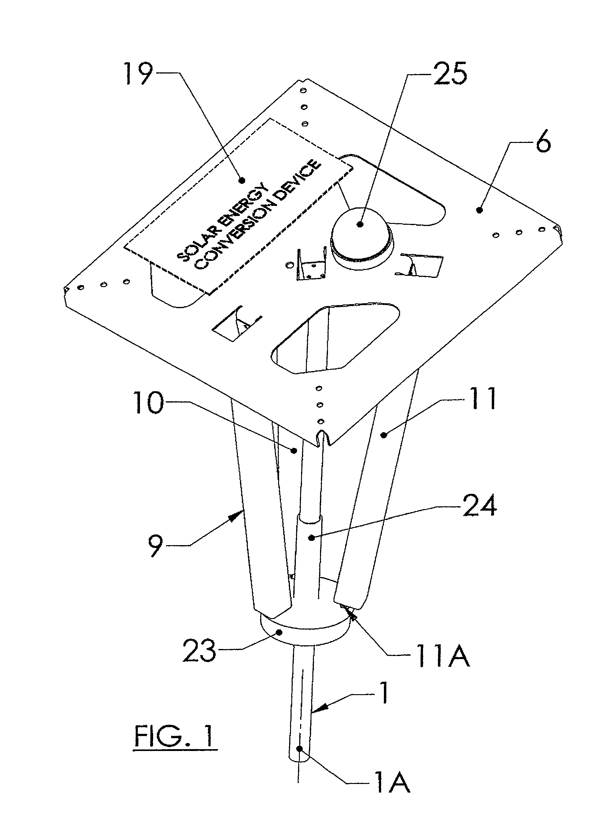 Apparatus for tracking a moving light source