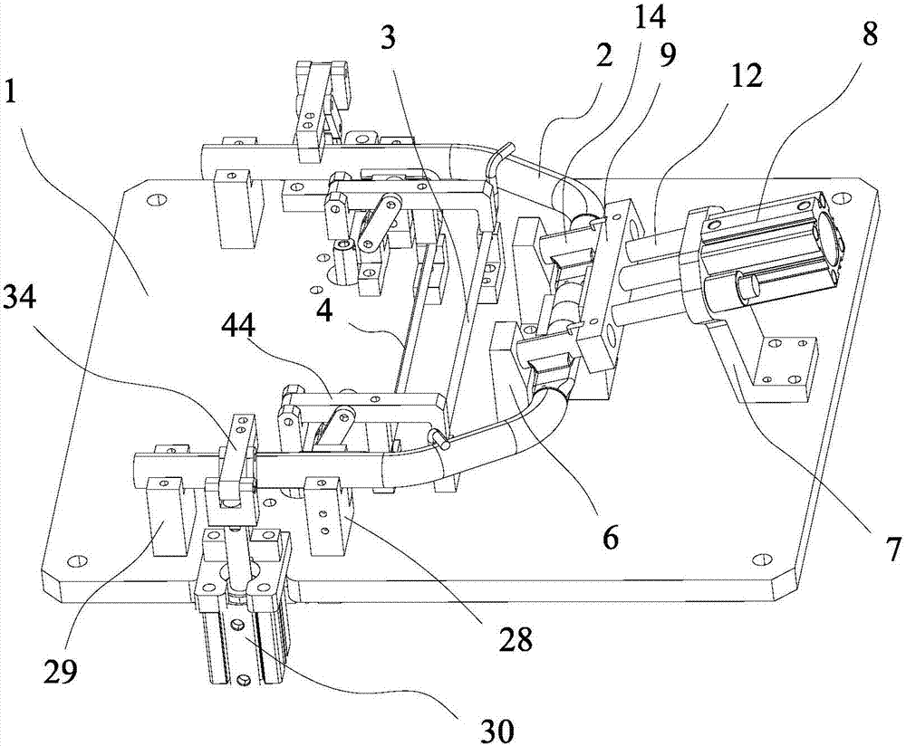 Welding tooling for the production of car seat frames