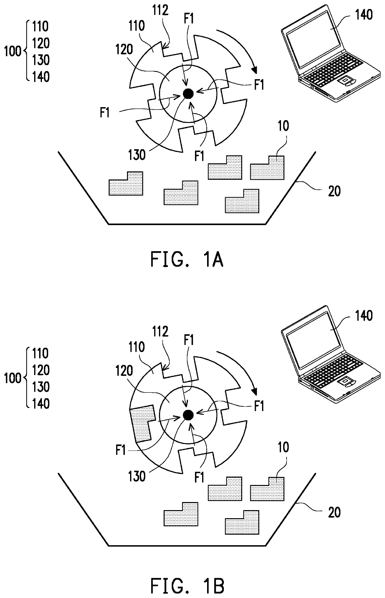 Transfer method and transfer apparatus