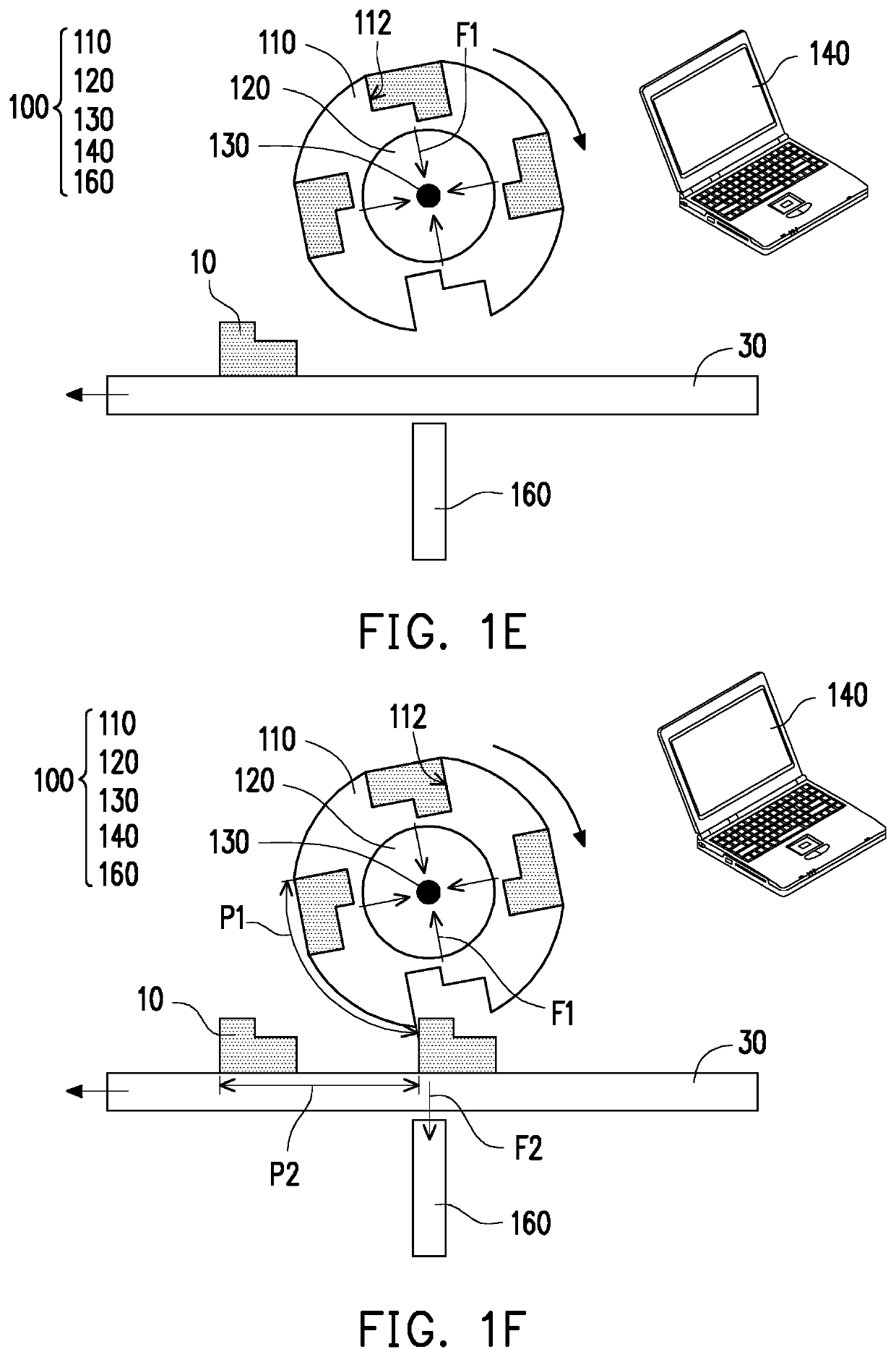 Transfer method and transfer apparatus