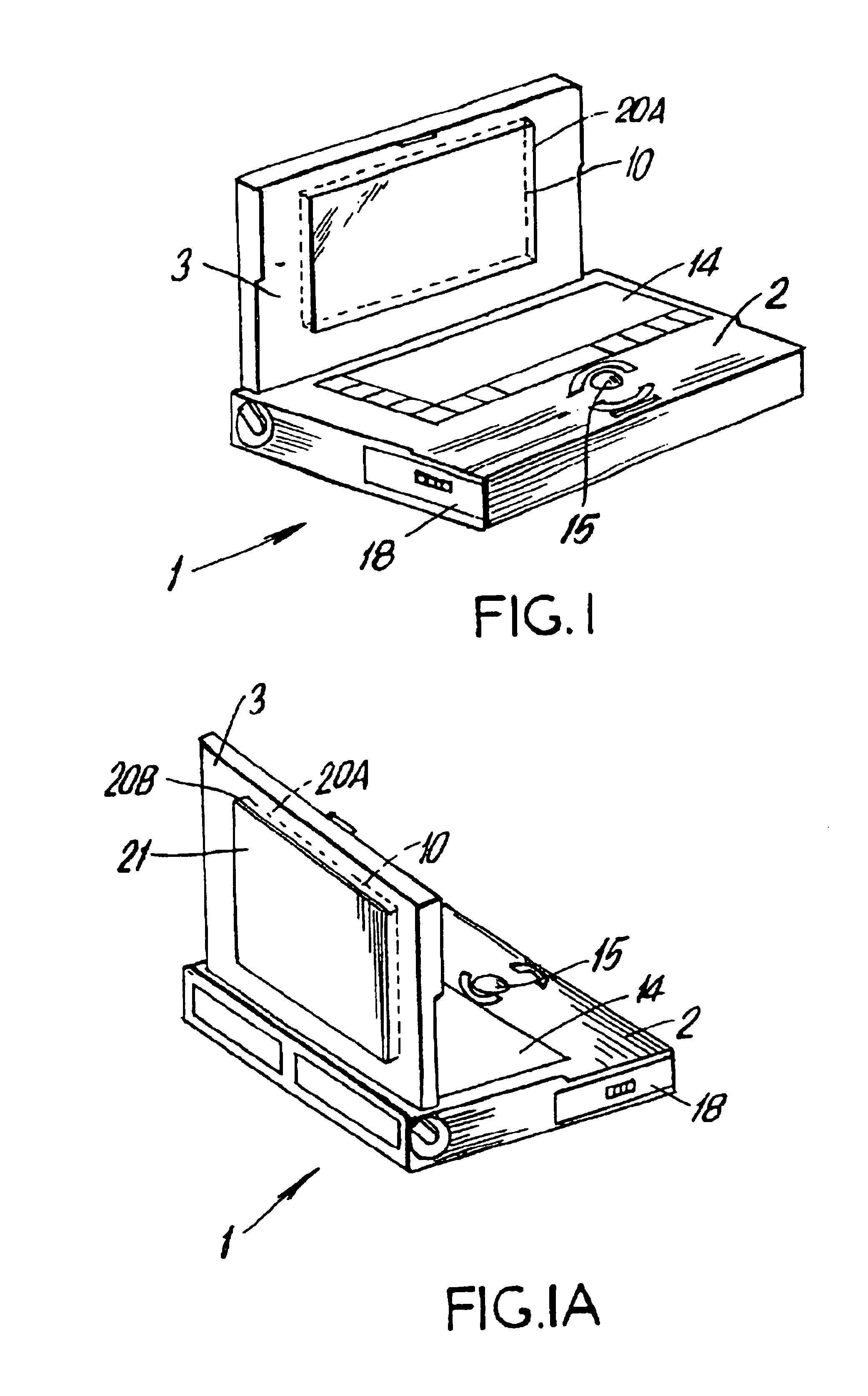 Electro-optical backlighting panel for use in computer-based display systems and portable light projection device for use therewith