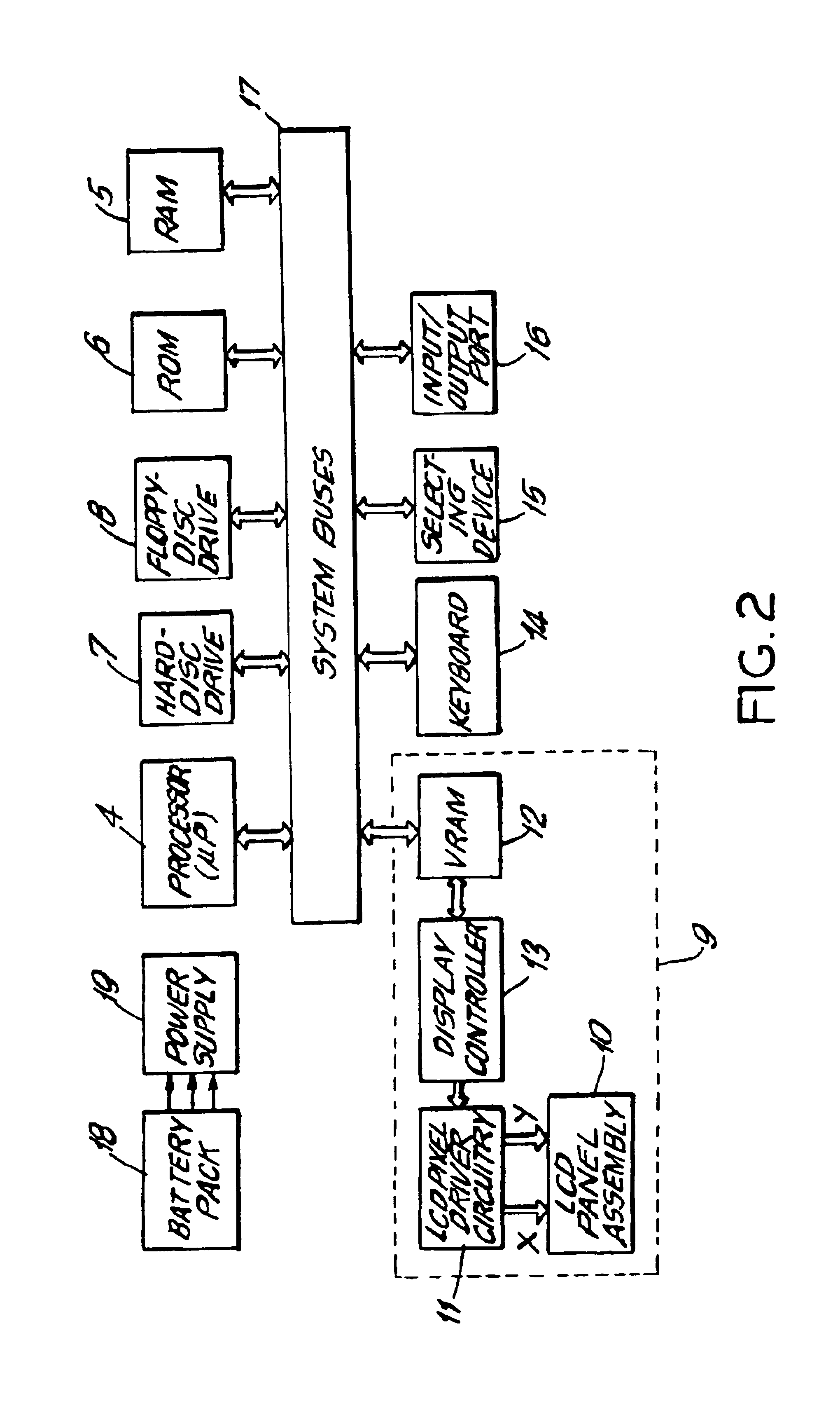 Electro-optical backlighting panel for use in computer-based display systems and portable light projection device for use therewith