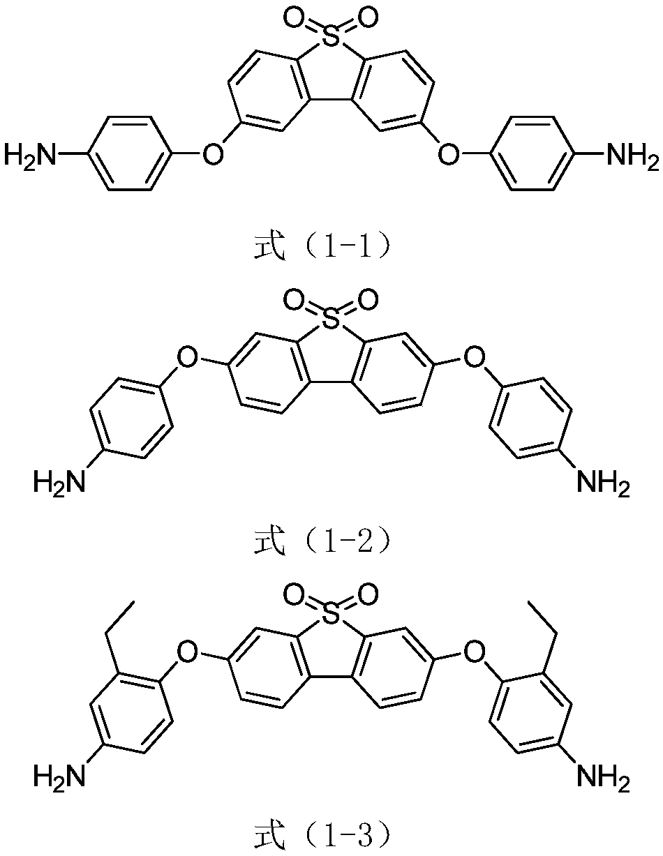 Diamine compound for preparing liquid crystal aligning agent and application of diamine compound
