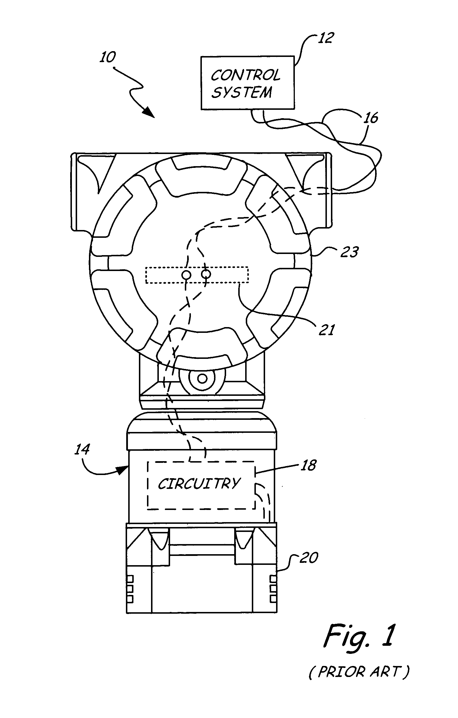 Wireless power and communication unit for process field devices