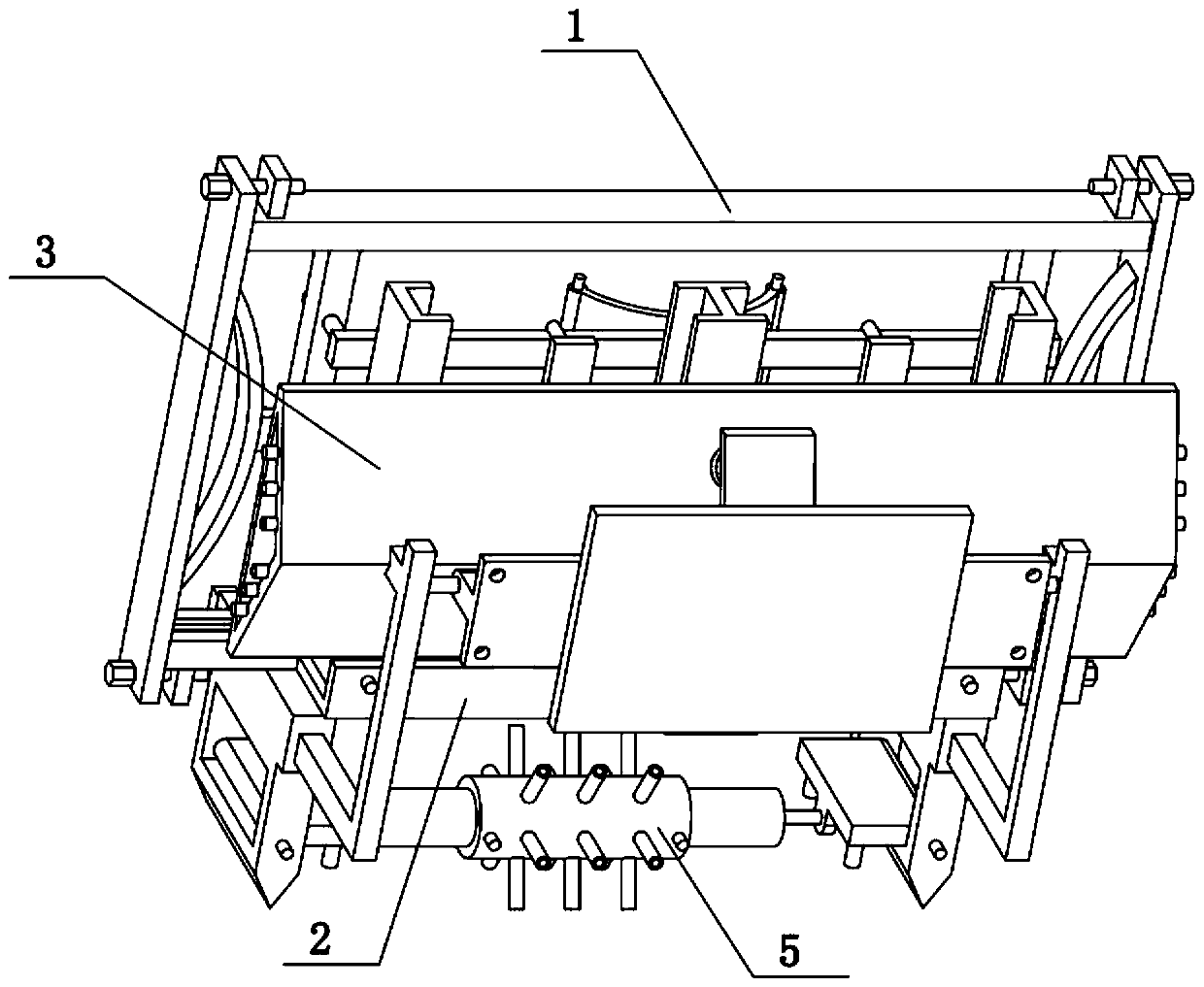 Prefabricated building sound insulation wall body module and construction method thereof