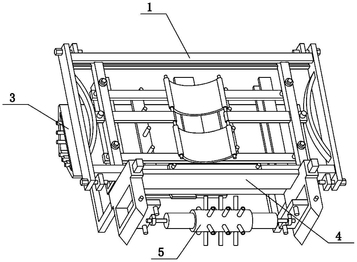 Prefabricated building sound insulation wall body module and construction method thereof