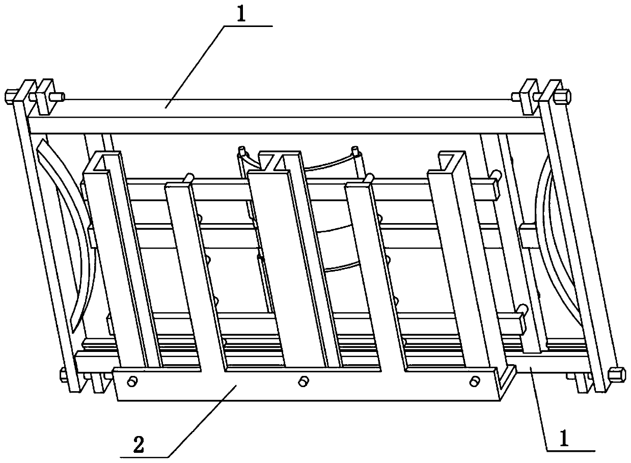 Prefabricated building sound insulation wall body module and construction method thereof