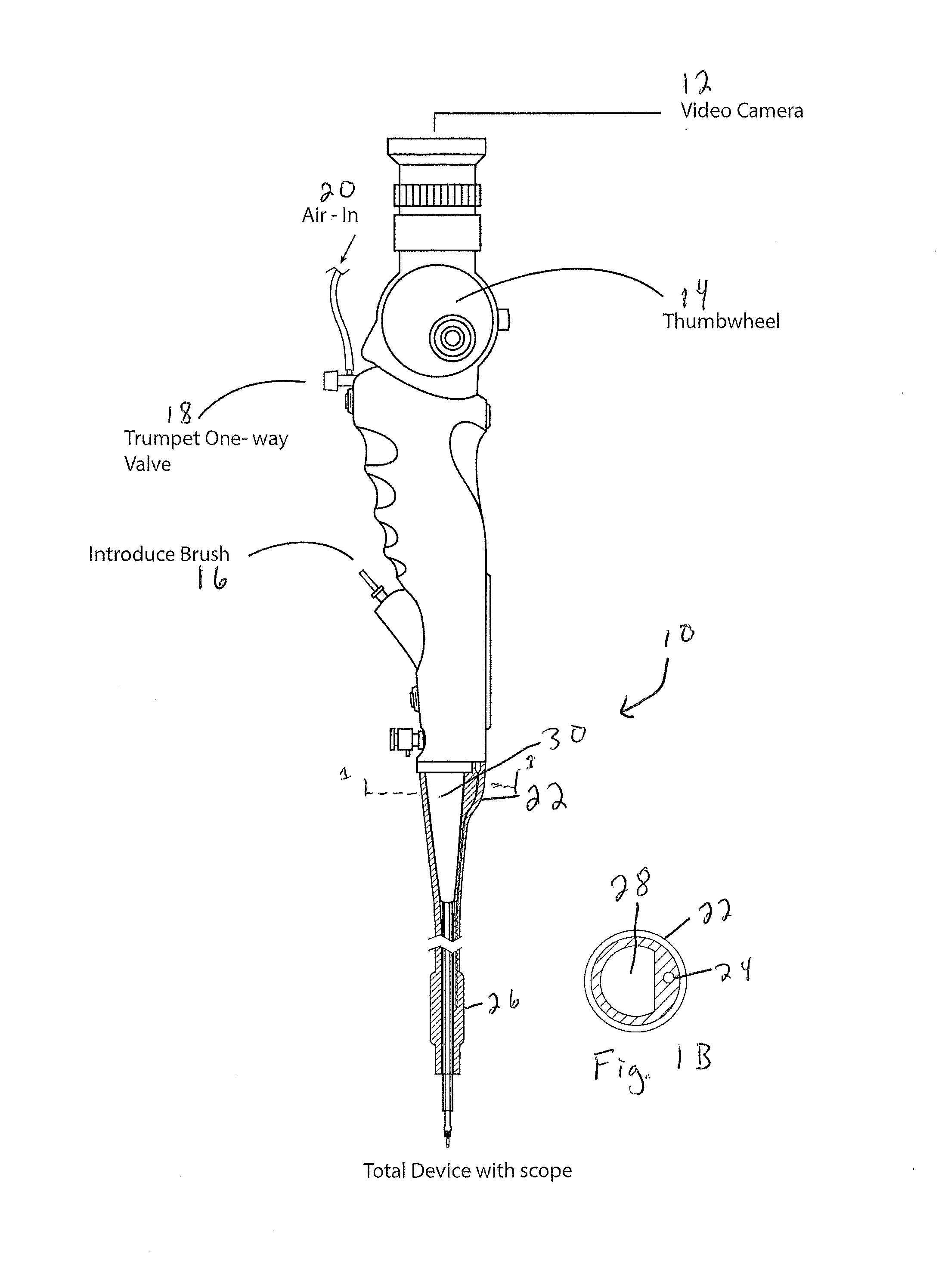 Apparatus and method for ovarian cancer screening