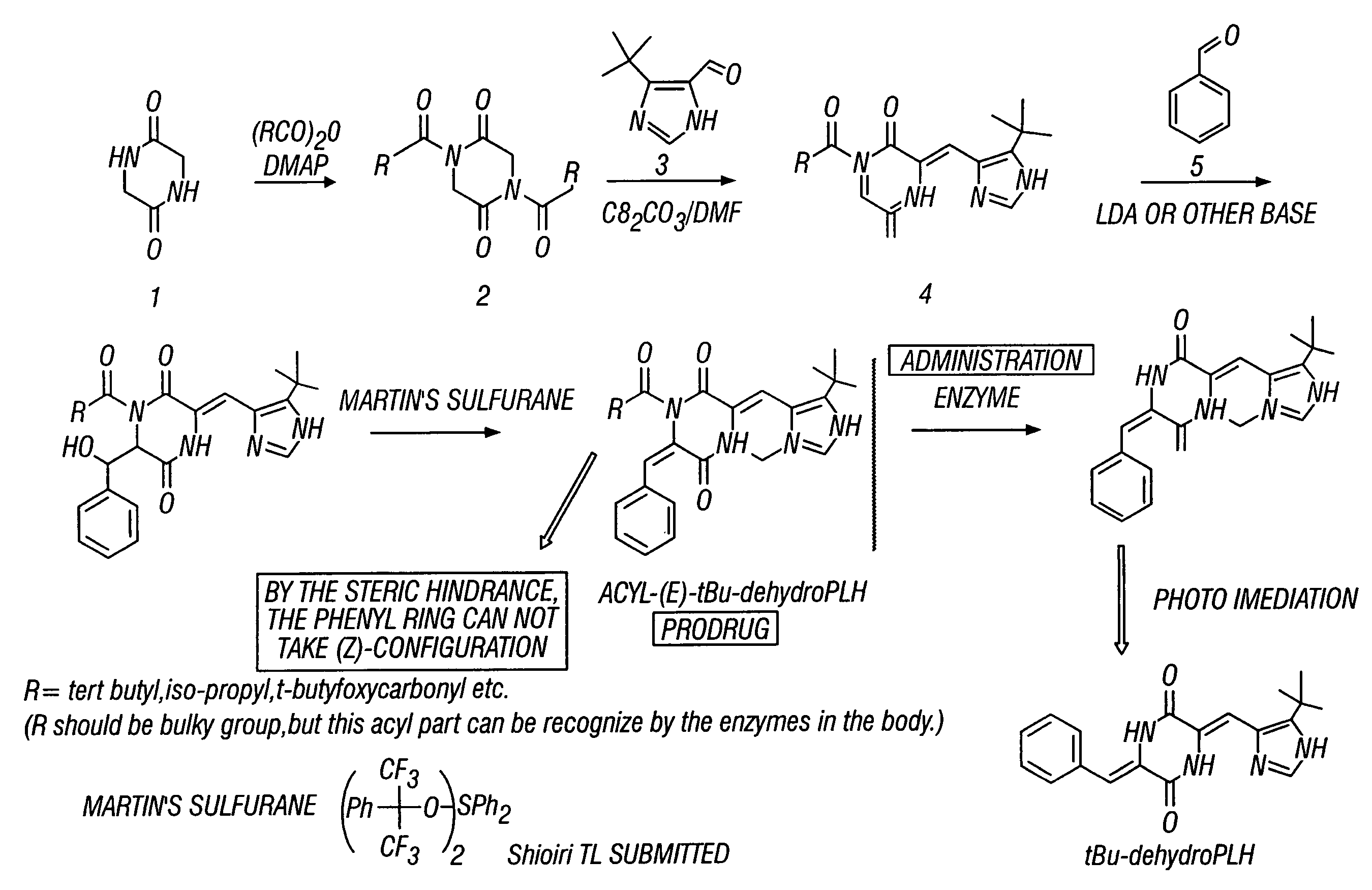 Dehydrophenylahistins and analogs thereof and the synthesis of dehydrophenylahistins and analogs thereof