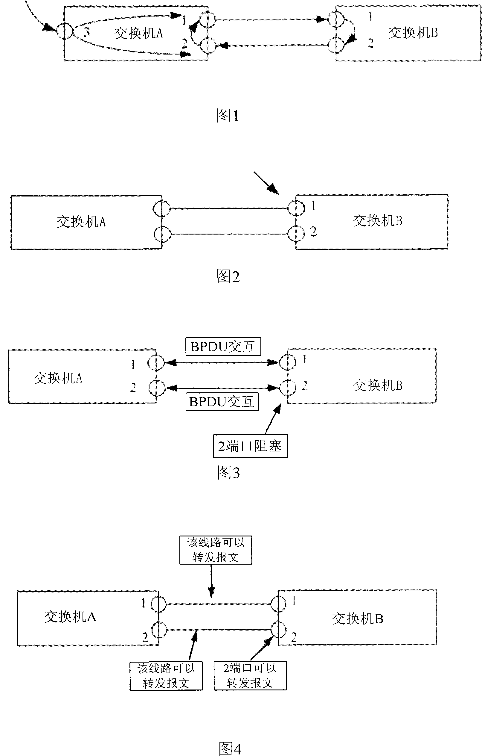 Method and switcher for preventing from logic topology surge