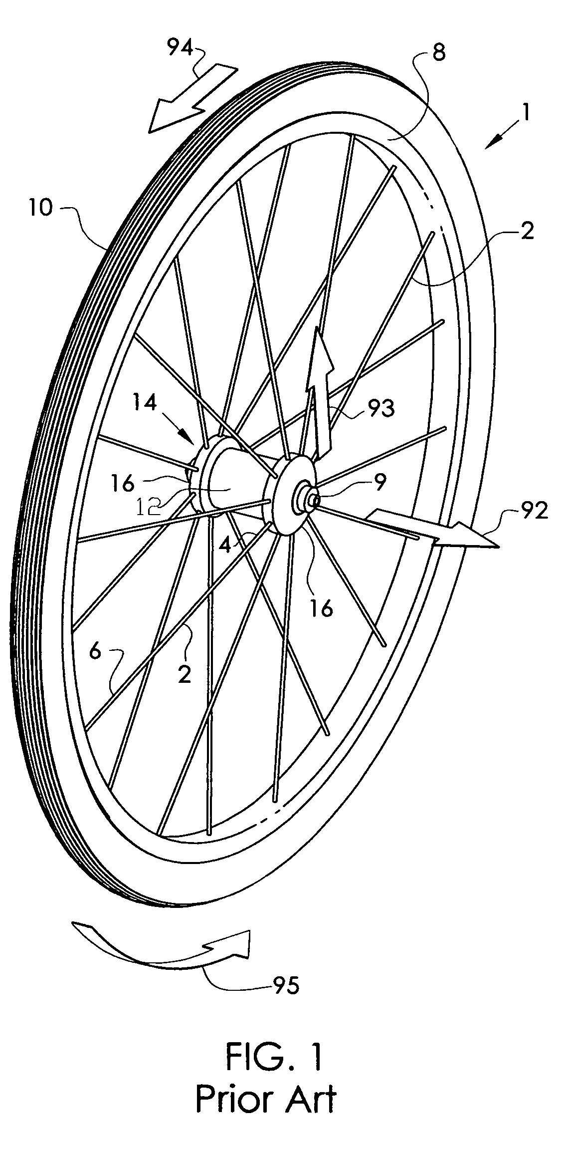 Vehicle wheel spoke connection