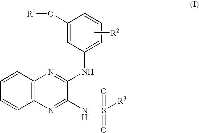 Quinoxaline inhibitors of phosphoinositide-3-kinases (PI3Ks)