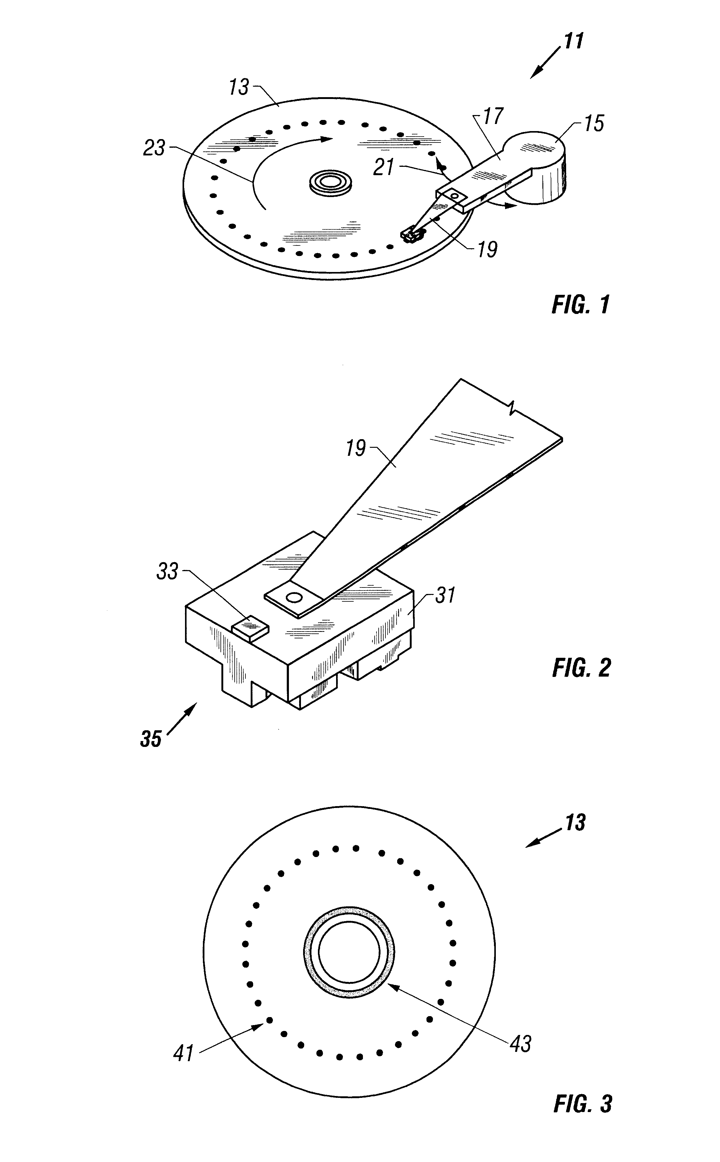 Apparatus and method for glide height calibration of disk surfaces by use of dual-zone laser texture